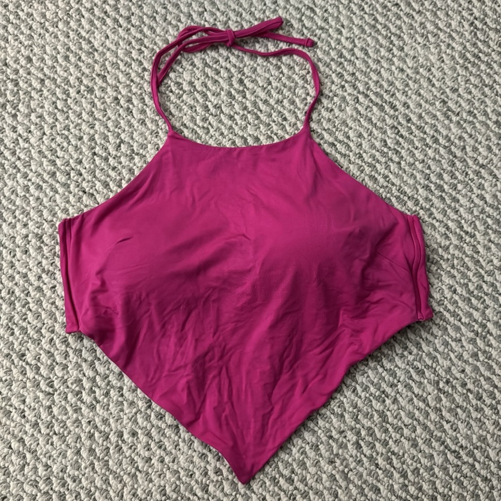 Klassy Network BRAMI size XS Halter Bandana Crop Top